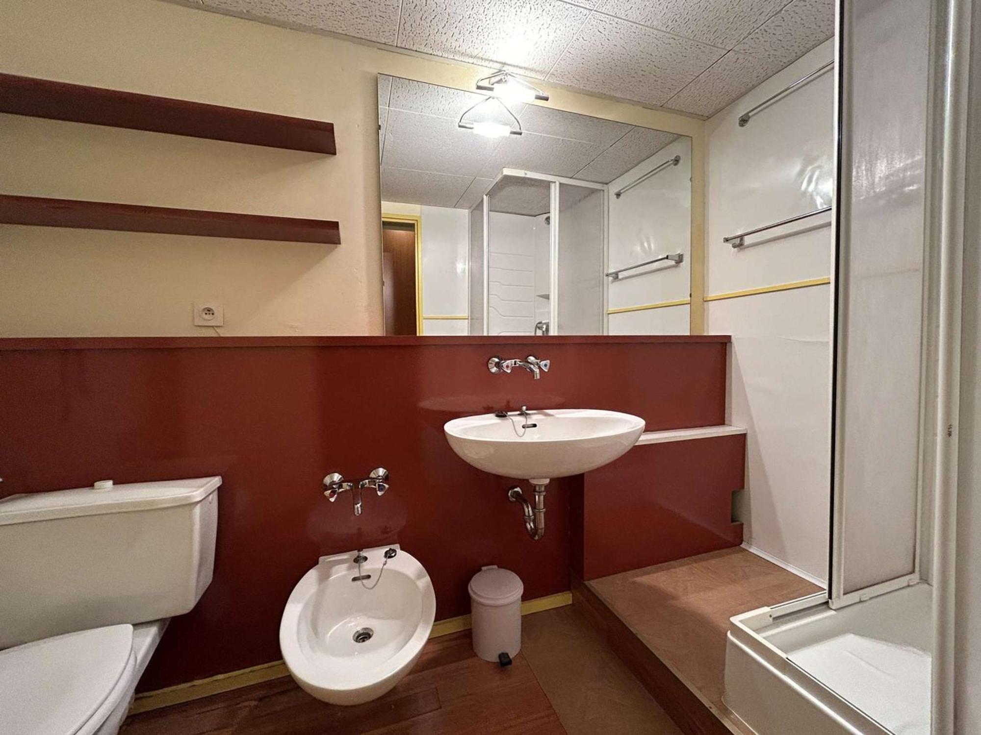 Appartement Montgenèvre, 2 pièces, 6 personnes - FR-1-330D-7 Extérieur photo