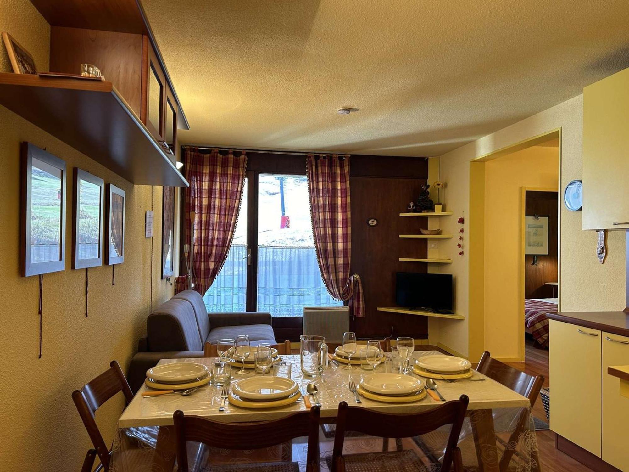 Appartement Montgenèvre, 2 pièces, 6 personnes - FR-1-330D-7 Extérieur photo