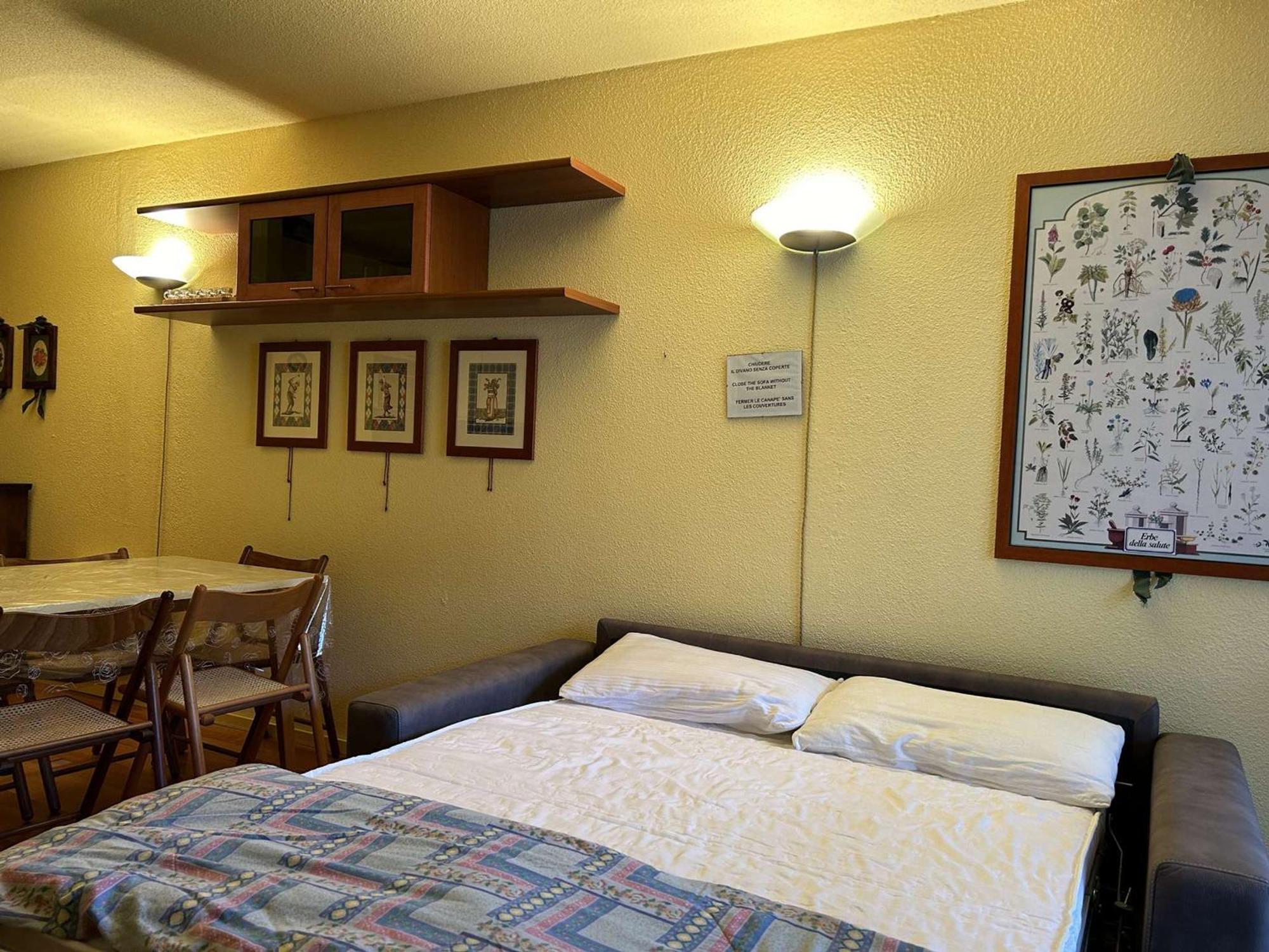 Appartement Montgenèvre, 2 pièces, 6 personnes - FR-1-330D-7 Extérieur photo