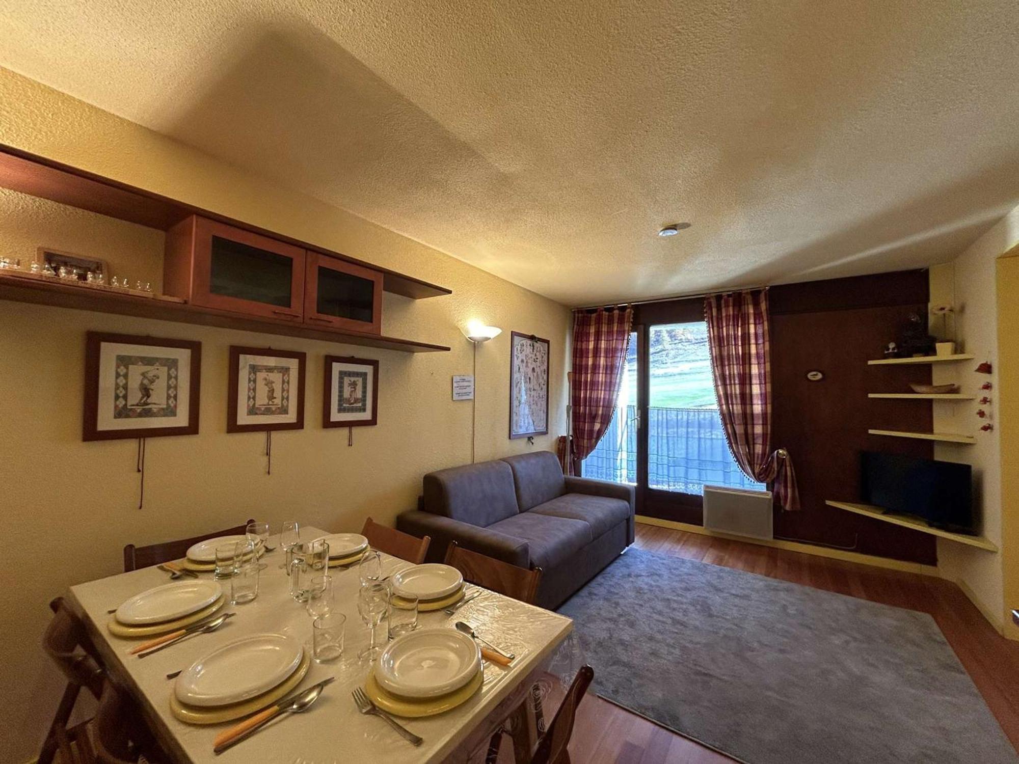 Appartement Montgenèvre, 2 pièces, 6 personnes - FR-1-330D-7 Extérieur photo
