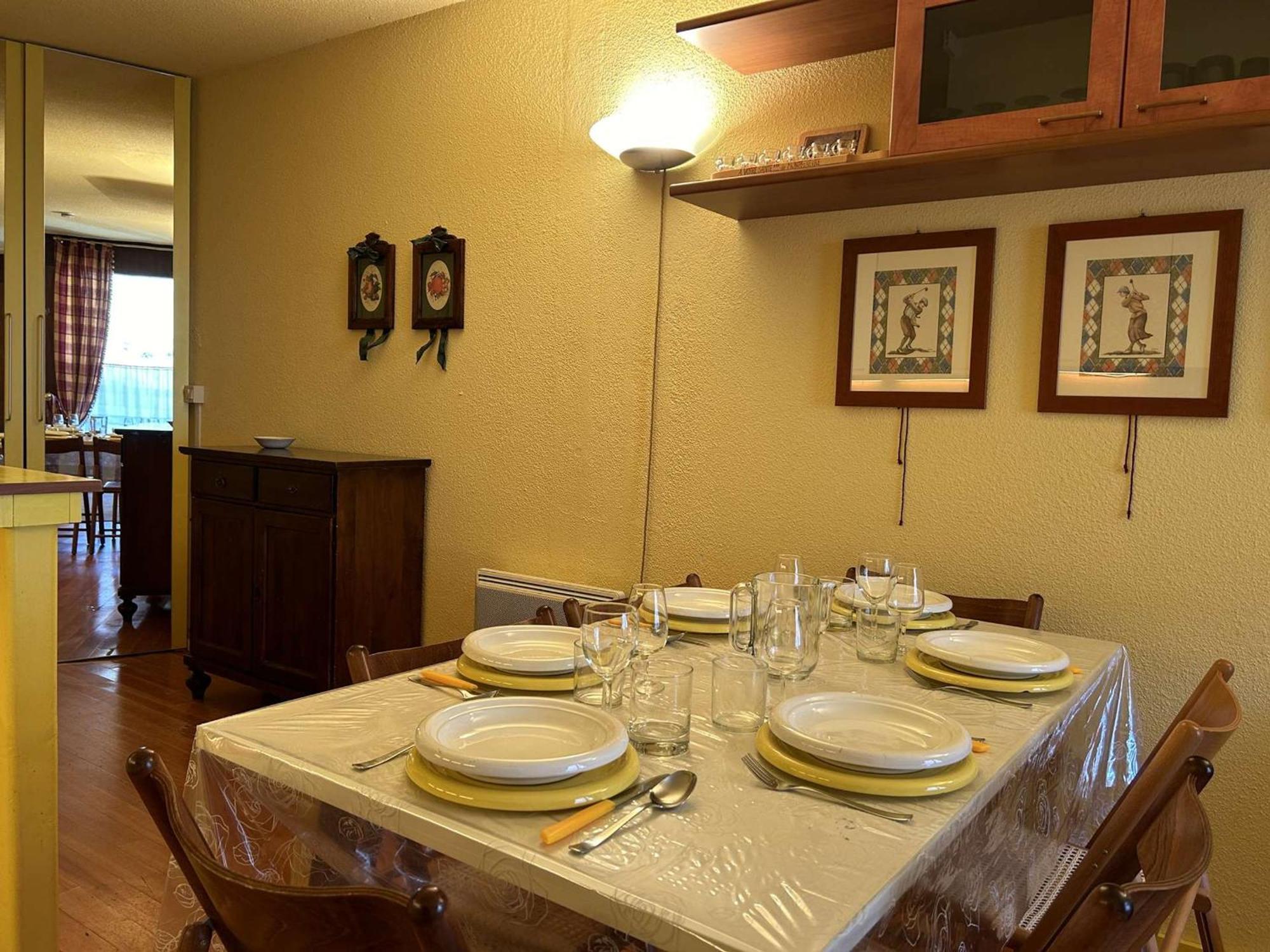 Appartement Montgenèvre, 2 pièces, 6 personnes - FR-1-330D-7 Extérieur photo