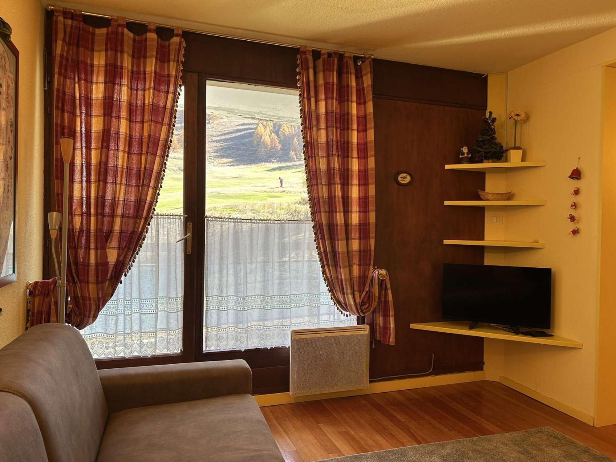 Appartement Montgenèvre, 2 pièces, 6 personnes - FR-1-330D-7 Extérieur photo