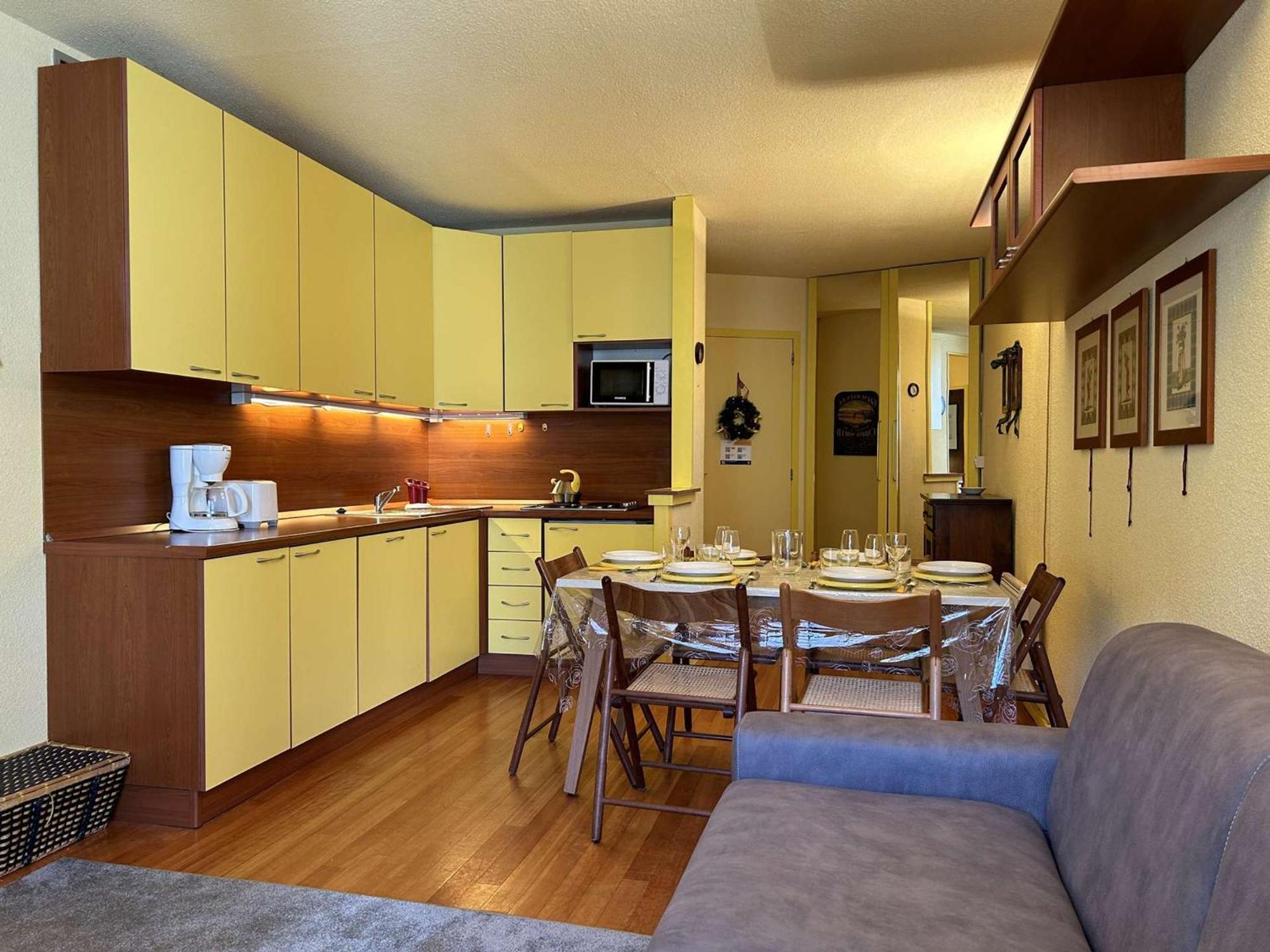 Appartement Montgenèvre, 2 pièces, 6 personnes - FR-1-330D-7 Extérieur photo